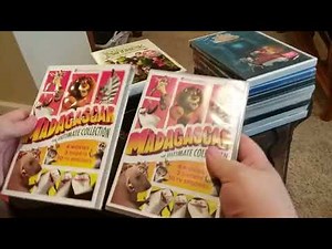 Madagascar: The Ultimate Collection DVD Unboxing (Grandma's House Version)