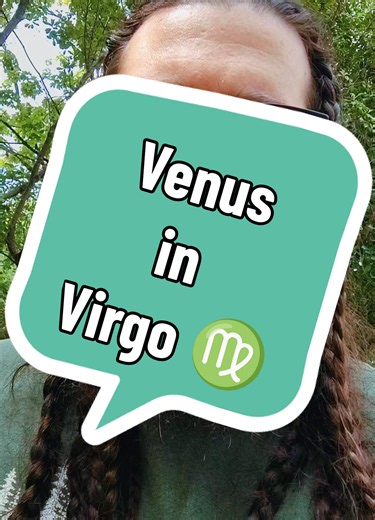 Venus Conjunct The South Node in Virgo ♍#astrology #astrologer #astrologytiktok #virgo♍ #venus
