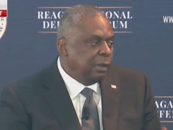 Defense Secretary Lloyd Austin At Reagan Forum: "China Is Not Ten Feet Tall"
