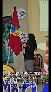 SIGNIFICADO DEL LOGO "JA" El logo y la Bandera JA son piezas distintivas de los Jovenes Adventistas. El logo es el símbolo mundial de los jóvenes adventistas y significa: “ a través de la cruz de Cristo, los jóvenes adventistas llevan el mensaje de los 3 ángeles al mundo” #MRNT #MinisterioJoven #GYD25 Gentiselamsop | Jovenes adventista región 18 mob