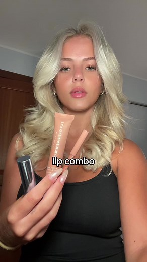 Best Lip Combos for Summer: Colorpop Liner BFF, Kosas Lipstick Heatwave, Summer Fridays Lip Balm Beige