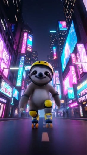 Funny Sloth Scare & Dance 😂🦥 | Cutest Moves Ever #shorts