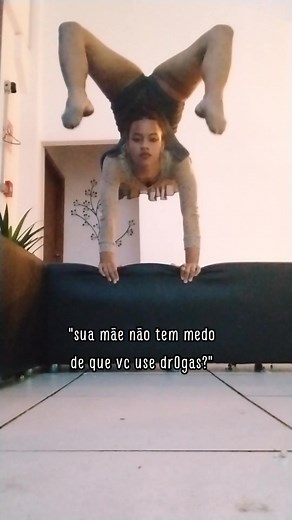 #ginástica #gymtok #handstand #contortionist #ginásticaartística #treinodeforça #oversplit #backband