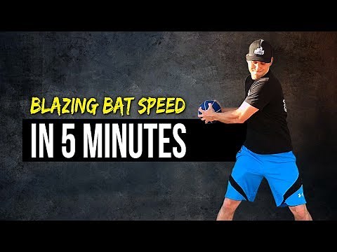 INSTANTLY Create "Blazing" Bat Speed (RAPID ROTATION DRILL!)