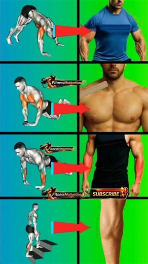 Build a Strong Body with These Exercises 💪🔥 #Shorts #Fitness #Workout #Gym #Bodybuilding #trending