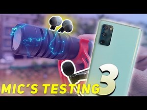 3 Best External Mic Options For Samsung S20 Fe Video Recording