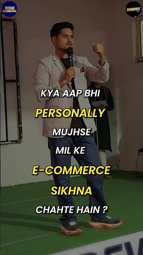 #EcomFest2026 India’s Biggest Seller-Focused E-commerce Event by Rishi Ecommerce || Learn Ecommerce