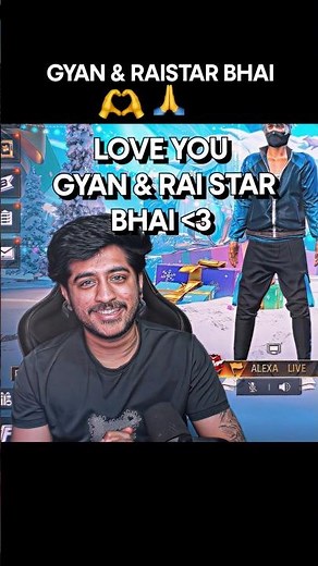 Love you brother's ❤️🙂 ‪@GyanGaming‬ ‪@RaiStar‬ #shorts #short