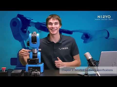 Niryo's Ned2 - Product Overview by JPL
