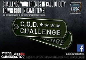 Win prizes by challenging your friends in Call of Duty