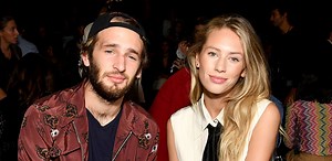 Dylan Penn Loved Desigual’s Dancing Runway Models at NYFW!