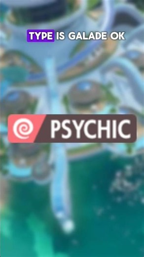 My Favorite Psychic Type Pokemon