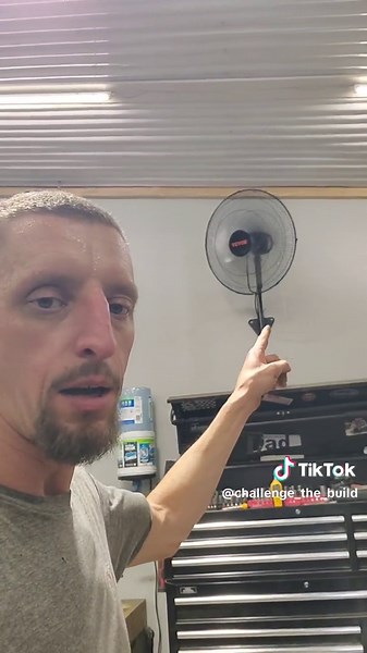 It's HOT🥵! Perfect time to install the Vevor wall mount shop fan! T...