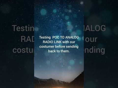 Retevis L51 to QYT KT- 8900 crosslink