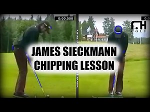 My chipping lesson with U.S short golf game coach James Sieckmann
