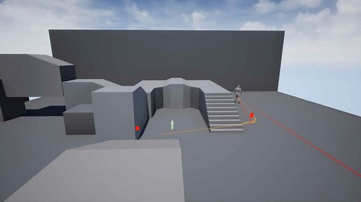 【资源插件库】UE4 智能导航AI