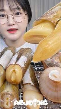 탱글탱글 대맛조개 & 쫄깃한 소라구이 먹방🔥조개구이는 못 참지 Grilled Shellfish Mukbang ASMR