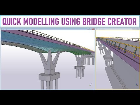 TS Masterpiece: Modeling Bridge Deck, Abutment, Piers, and Lamp Post with Bridge Creator