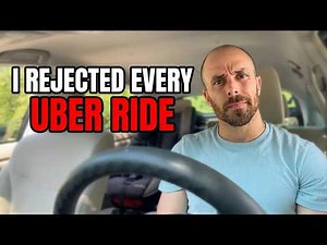 What ACTUALLY Happens When You Reject Too Many Uber Rides