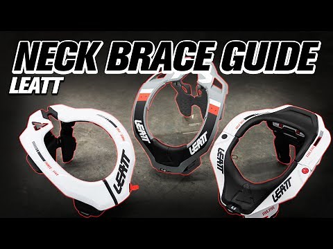 Leatt Motocross Neck Brace Guide
