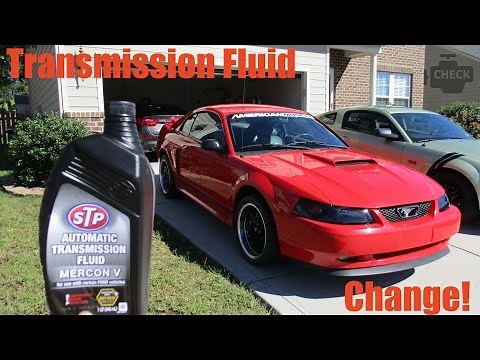GT Transmission Fluid Change