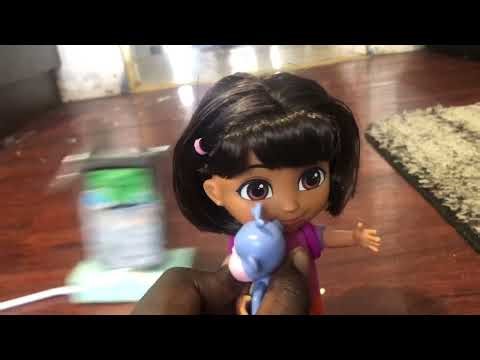 Runway doll house Dora toy Virgin￼￼￼
