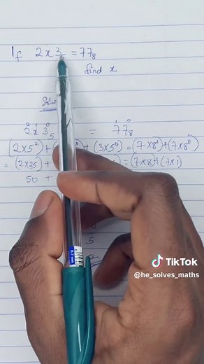 Number Base Conversion Math Solution