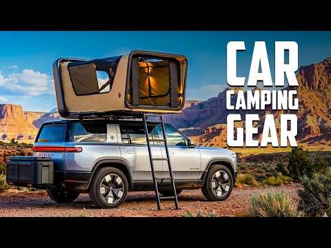 20 Amazing Car Camping Gear & Gadgets You Can Own | Camping Gear & Gadgets
