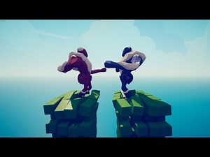 EPIC BATTLES with BRICKS TOWERS Totally Accurate Battle Simulator TABS