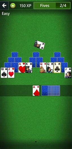 Microsoft Solitaire Collection TriPeaks Easy 09.20.2026