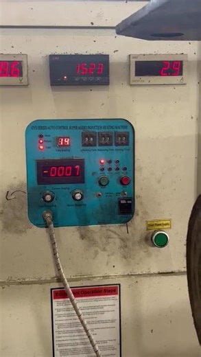 rezar temperature sensor installation for induction machine #automation #machine #induction