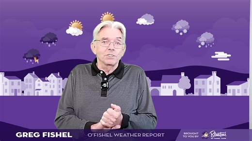 This Weather Update Sponsored by Blanton’s Air, Plumbing & Electric | The O'Fishel Weather - And Other Stuff Page with Greg Fishel