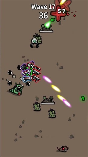 bullet hell #brotatogameplay #gaming #brotato