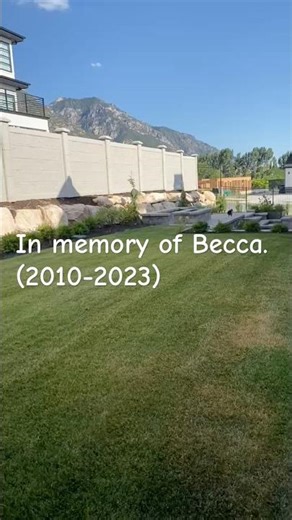 In memory of Becca.