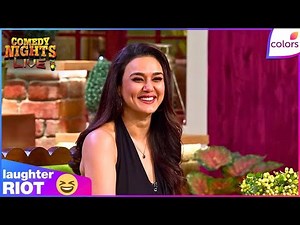 Comedy Nights Live | Preeti Zinta’s Acting Challenge! Krushna’s Hilarious Guesses | Colors TV