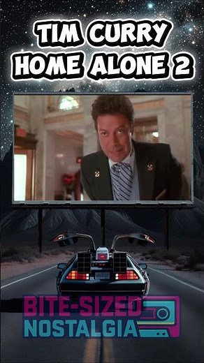 Tim Curry Pizza Scene - Home Alone 2