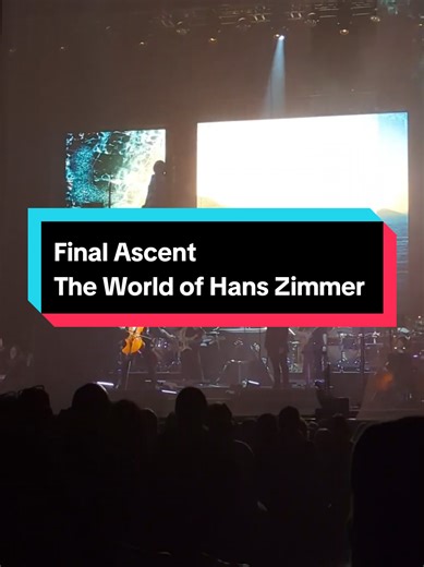 Final Ascent - No Time to Die Concert : The World of Hans Zimmer #hanszimmer #notimetodie #orchestral