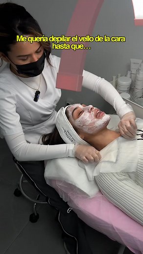 Me quería hacer el #dermaplaningfacial hasta que mi esteticista me dijo esto ‍ Laura está ubicada en Absolút Madrid  C. de Vallehermoso, 34, Chamberí, 28015 Madrid #facial #esteticafa | Isdianys | Facebook