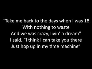 Timeflies - Time Machine Lyrics