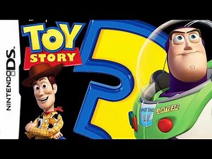 Toy Story 3 Full Gameplay Walkthrough (Full Game Nintendo DS Longplay)