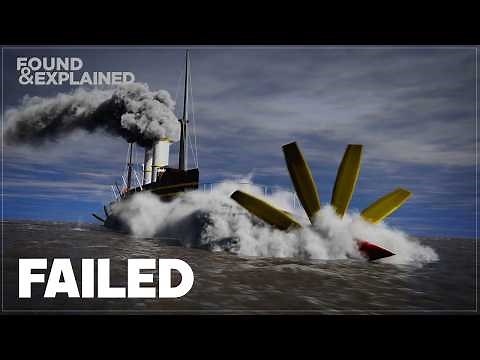 The ship that was the future of ocean travel (for about five minutes)