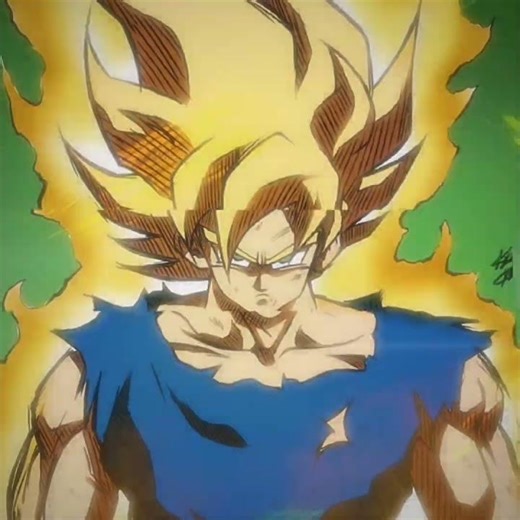 Ssj is the most iconic transformation in anime | Goku edit by mr.vegito