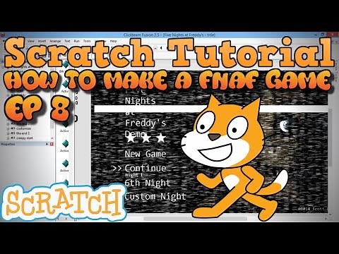 Sounds | How To Make A FNAF Game In Scratch | Ep 8