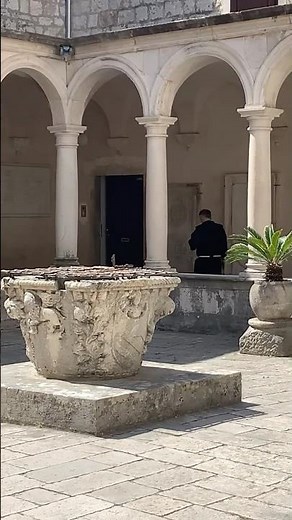 Monastery in Sibenik,Croatia #monastery #šibenik #croatia