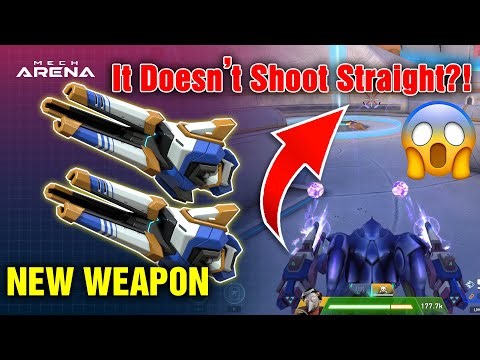 Quasher 10 – New Weapon That Breaks the Sniper Rules! Mech Arena