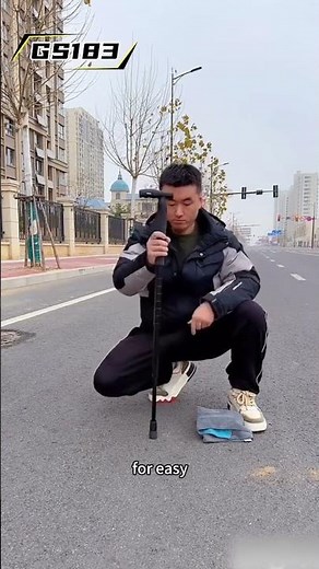 ✨ Adjustable Aluminum Alloy Trekking Pole – Durable, Shock-Absorbing, Lightweight 🌲