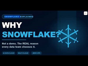 Why Snowflake? The AI Data Cloud Every Data Engineer Must Know #Snowflake #DataCloud