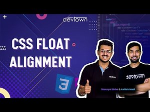 21. CSS Float Alignment