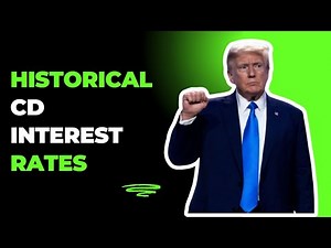 Historical CD Interest Rates 1984-2025