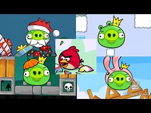 Angry birds seasons 2010-2011 all bosses